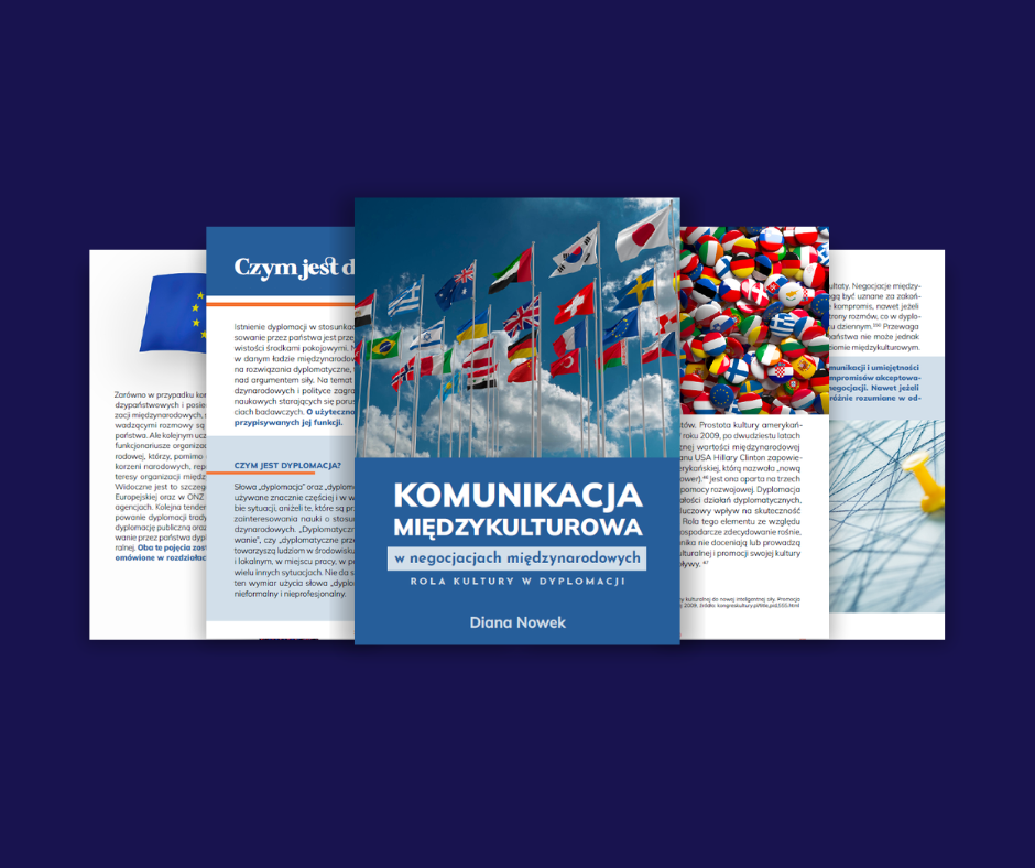 E-book: Komunikacja międzykulturowa w negocjacjach międzynarodowych