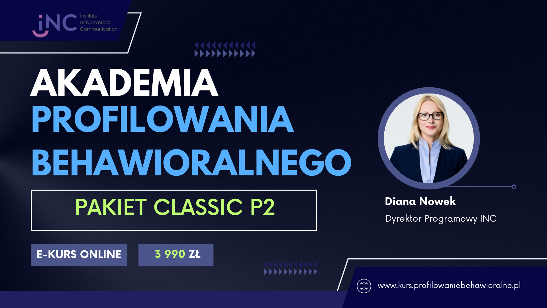 Akademia Profilowania Behawioralnego Classic - E-kurs