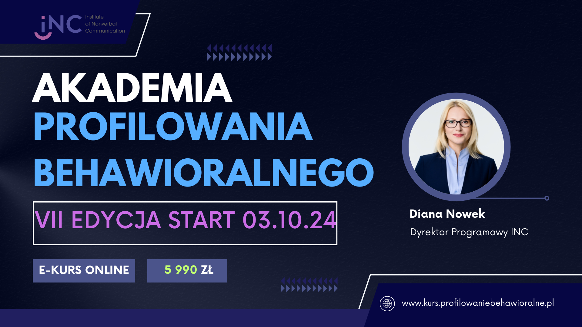 Akademia Profilowania Behawioralnego Professional PLUS - VII edycja