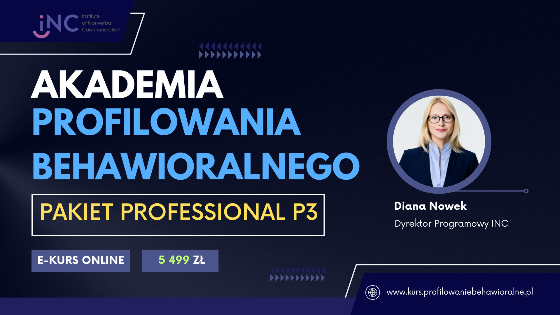 Akademia Profilowania Behawioralnego Professional - E-kurs