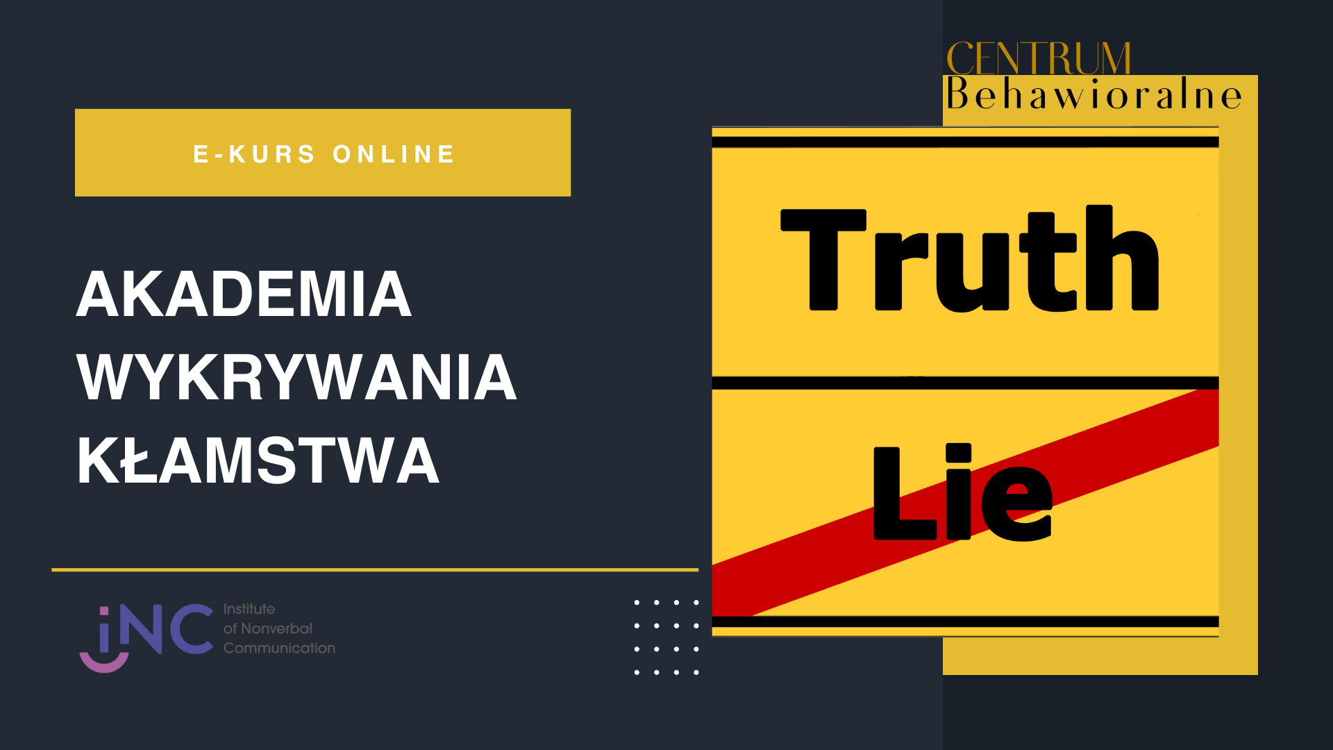 Akademia Wykrywania Kłamstwa