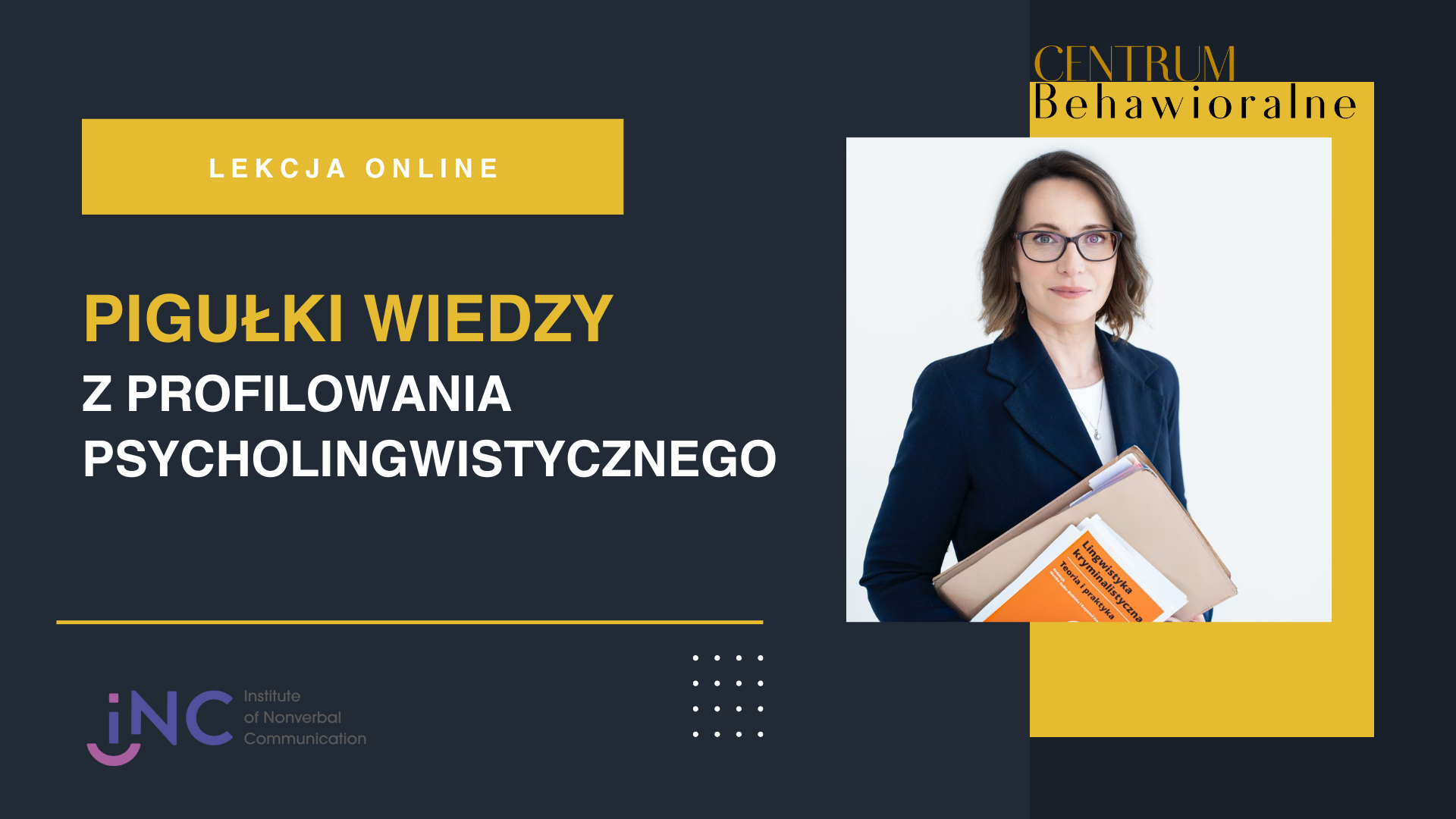 Pigułki wiedzy z profilowania psycholingwistycznego