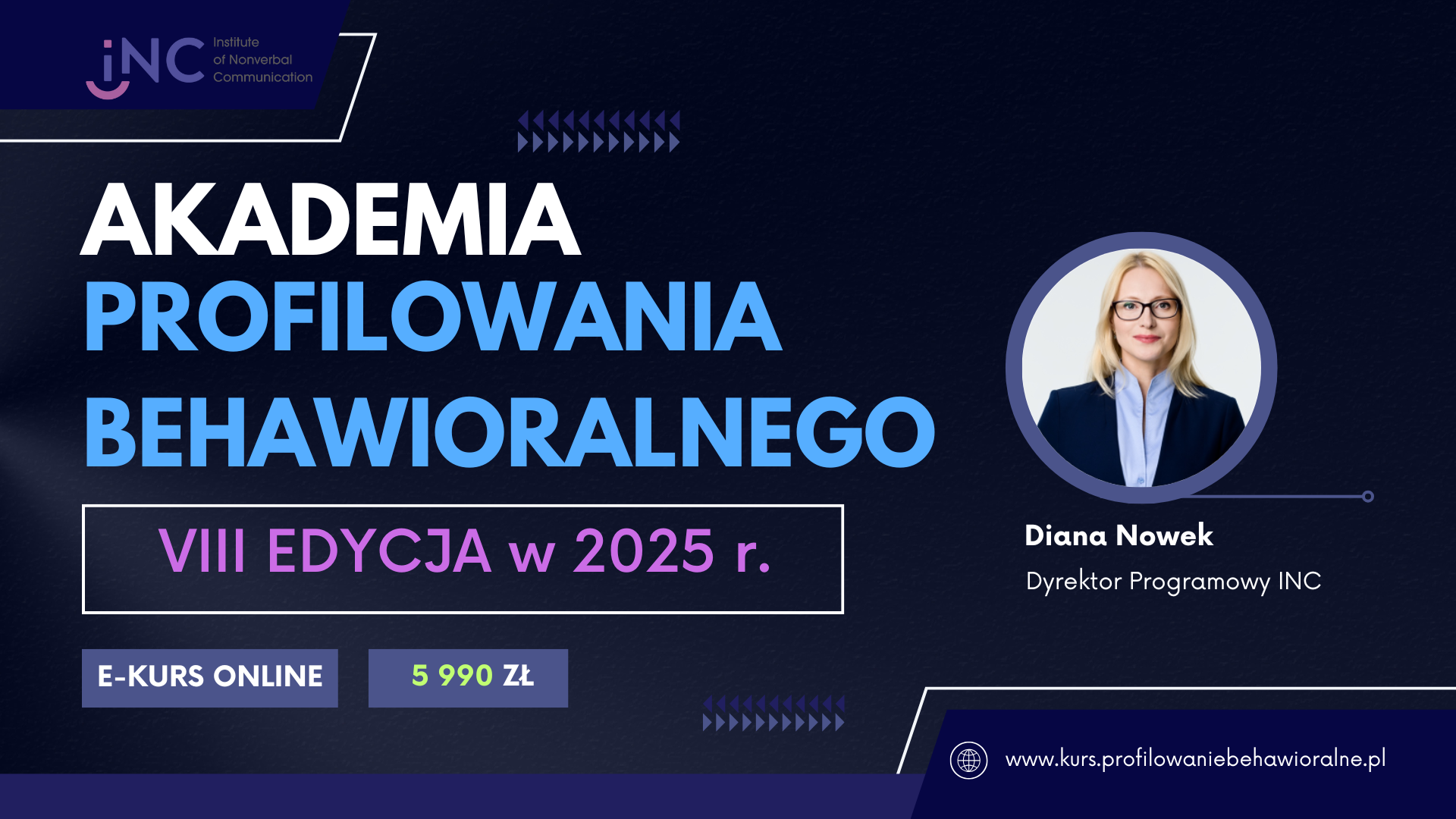 Akademia Profilowania Behawioralnego Professional PLUS VIII edycja